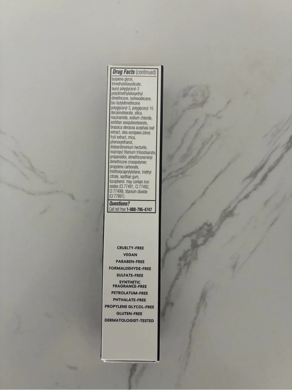 bareMinerals BAREPRO Wear Matte Concealer SPF 25 Light 250 Neutral 0.25 oz NIB